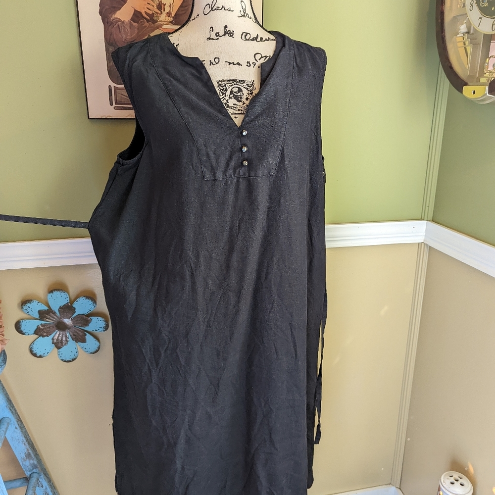 Hot cotton shift dress - Picture 6 of 12